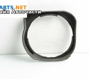 Интериорна пластмаса за Volkswagen Touareg SUV I (10.2002 - 01.2013), 4+1 вр., джип, позиция: задна