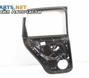 Основа кора врата за Volkswagen Touareg SUV I (10.2002 - 01.2013), 4+1 вр., джип, позиция: задна, лява