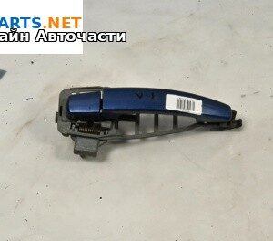 Външна дръжка за Opel Vectra C Sedan (04.2002 - 01.2009), 4+1 вр., седан, позиция: задна, лява