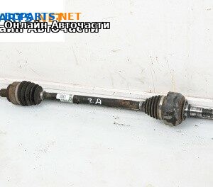 Полуоска за Mercedes-Benz M-Class SUV (W164) (07.2005 - 12.2012) ML 350 4-matic (164.186), 272 к.с., позиция: задна, дясна, автоматик