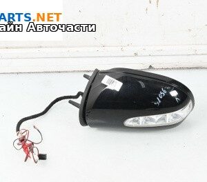 Огледало за Mercedes-Benz M-Class SUV (W164) (07.2005 - 12.2012), 4+1 вр., джип, позиция: лява