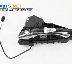 Външна дръжка за Mercedes-Benz M-Class SUV (W164) (07.2005 - 12.2012), 4+1 вр., джип, позиция: предна, лява