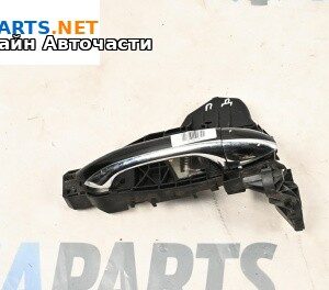 Външна дръжка за Mercedes-Benz M-Class SUV (W164) (07.2005 - 12.2012), 4+1 вр., джип, позиция: предна, дясна