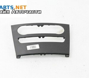 Интериорна пластмаса за Mercedes-Benz M-Class SUV (W164) (07.2005 - 12.2012), 4+1 вр., джип, позиция: предна