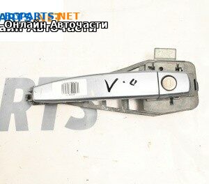 Външна дръжка за Opel Vectra C Sedan (04.2002 - 01.2009), 4+1 вр., седан, позиция: предна, лява
