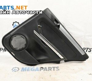 Кора врата за Mercedes-Benz M-Class SUV (W164) (07.2005 - 12.2012), 4+1 вр., джип, позиция: задна, дясна