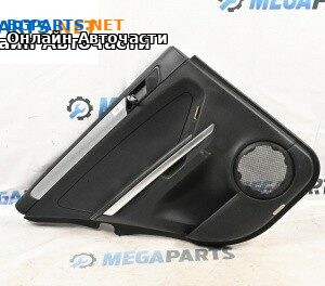 Кора врата за Mercedes-Benz M-Class SUV (W164) (07.2005 - 12.2012), 4+1 вр., джип, позиция: задна, лява