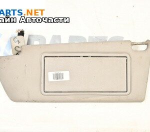 Сенник за Opel Vectra C Sedan (04.2002 - 01.2009), позиция: лява