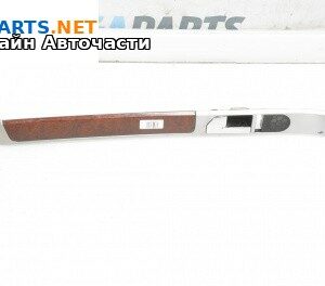 Вътрешна дръжка за Volkswagen Touareg SUV I (10.2002 - 01.2013), 4+1 вр., джип, позиция: предна, лява