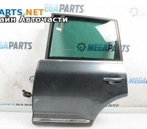 Врата за Volkswagen Touareg SUV I (10.2002 - 01.2013), 4+1 вр., джип, позиция: задна, лява