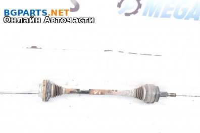 Полуоска за Volkswagen Touareg SUV I (10.2002 - 01.2013) 2.5 R5 TDI, 174 к.с., позиция: задна, дясна