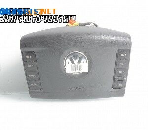 Airbag за Volkswagen Touareg SUV I (10.2002 - 01.2013), 4+1 вр., джип, позиция: предна