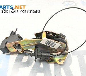 Машинка централно заключване за Volkswagen Touareg SUV I (10.2002 - 01.2013), 4+1 вр., позиция: задна