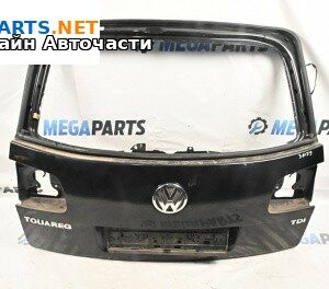 Заден капак за Volkswagen Touareg SUV I (10.2002 - 01.2013), 4+1 вр., джип, позиция: задна