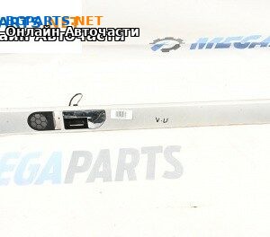 Вътрешна дръжка за Volkswagen Touareg SUV I (10.2002 - 01.2013), 4+1 вр., джип, позиция: предна, лява