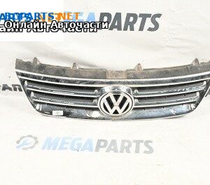 Решетка за Volkswagen Touareg SUV I (10.2002 - 01.2013), джип, позиция: предна