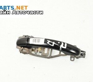 Външна дръжка за Volkswagen Touareg SUV I (10.2002 - 01.2013), 4+1 вр., джип, позиция: предна, дясна