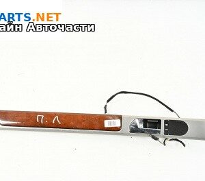 Вътрешна дръжка за Volkswagen Touareg SUV I (10.2002 - 01.2013), 4+1 вр., джип, позиция: предна, лява