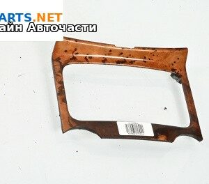 Интериорна пластмаса за Volkswagen Touareg SUV I (10.2002 - 01.2013), 4+1 вр., джип, позиция: предна