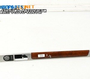 Вътрешна дръжка за Volkswagen Touareg SUV I (10.2002 - 01.2013), 4+1 вр., джип, позиция: задна, дясна