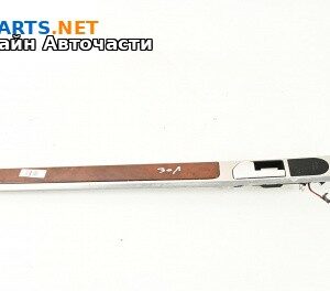 Вътрешна дръжка за Volkswagen Touareg SUV I (10.2002 - 01.2013), 4+1 вр., джип, позиция: задна, лява