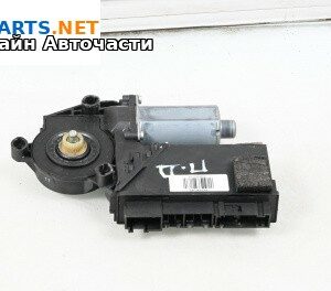 Електромотор за стъклоподемник за Volkswagen Touareg SUV I (10.2002 - 01.2013), 4+1 вр., джип, позиция: предна, дясна