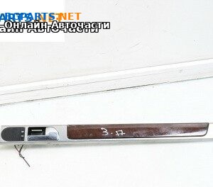 Вътрешна дръжка за Volkswagen Touareg SUV I (10.2002 - 01.2013), 4+1 вр., джип, позиция: задна, дясна