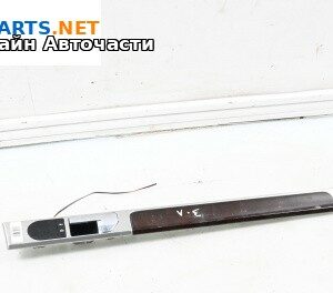 Вътрешна дръжка за Volkswagen Touareg SUV I (10.2002 - 01.2013), 4+1 вр., джип, позиция: задна, лява