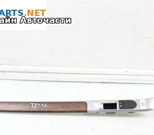 Вътрешна дръжка за Volkswagen Touareg SUV I (10.2002 - 01.2013), 4+1 вр., джип, позиция: предна, дясна