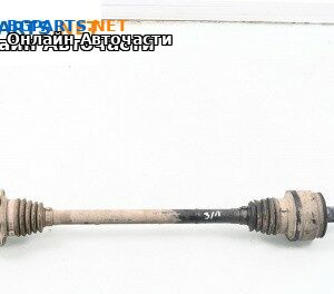 Полуоска за Volkswagen Touareg SUV I (10.2002 - 01.2013) 2.5 R5 TDI, 174 к.с., позиция: задна, лява