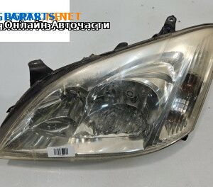 Фар за Toyota Corolla E12 Hatchback (11.2001 - 02.2007), хечбек, позиция: лява