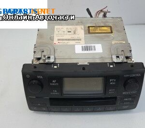 CD плеър за Toyota Corolla E12 Hatchback (11.2001 - 02.2007)