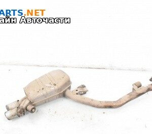 Крайно гърне за BMW 5 Series F10 Sedan F10 (01.2009 - 02.2017) 520 d, 184 к.с.