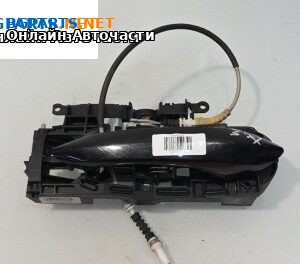 Външна дръжка за BMW 5 Series F10 Sedan F10 (01.2009 - 02.2017), 4+1 вр., седан, позиция: задна, дясна