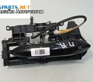 Външна дръжка за BMW 5 Series F10 Sedan F10 (01.2009 - 02.2017), 4+1 вр., седан, позиция: предна, дясна