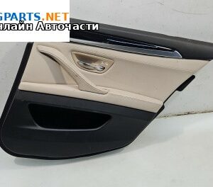Кора врата за BMW 5 Series F10 Sedan F10 (01.2009 - 02.2017), 4+1 вр., седан, позиция: задна, дясна