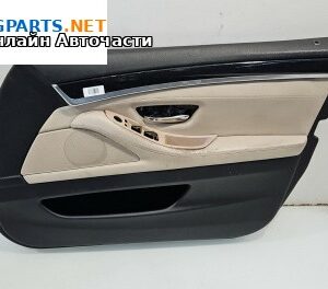 Кора врата за BMW 5 Series F10 Sedan F10 (01.2009 - 02.2017), 4+1 вр., седан, позиция: предна, дясна