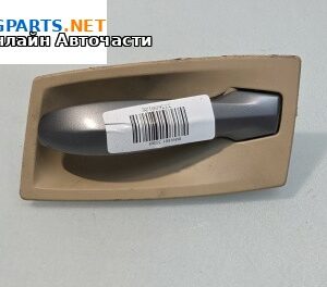 Вътрешна дръжка за BMW 5 Series E60 Touring E61 (06.2004 - 12.2010), 4+1 вр., комби, позиция: задна, лява