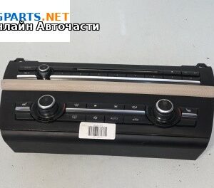 Панел климатроник за BMW 5 Series F10 Sedan F10 (01.2009 - 02.2017), № 923648201