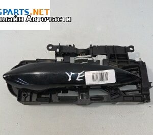 Външна дръжка за BMW 5 Series F10 Sedan F10 (01.2009 - 02.2017), 4+1 вр., седан, позиция: задна, лява