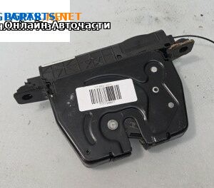 Брава заден капак за BMW 5 Series F10 Sedan F10 (01.2009 - 02.2017), седан, позиция: задна