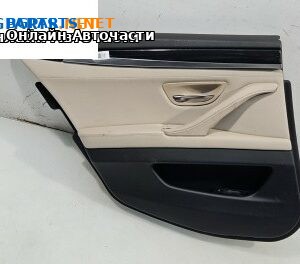 Кора врата за BMW 5 Series F10 Sedan F10 (01.2009 - 02.2017), 4+1 вр., седан, позиция: задна, лява