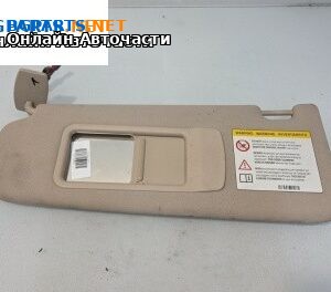 Сенник за BMW 5 Series F10 Sedan F10 (01.2009 - 02.2017), позиция: лява