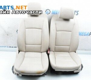 Кожен салон с ел. регулиране и подгрев за BMW 5 Series F10 Touring F11 (11.2009 - 02.2017), 4+1 вр.