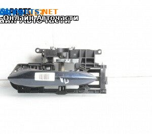 Външна дръжка за BMW 5 Series F10 Touring F11 (11.2009 - 02.2017), 4+1 вр., комби, позиция: предна, лява