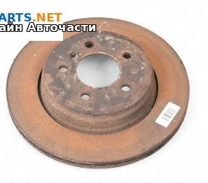 Спирачен диск за BMW 5 Series E60 Sedan E60 (07.2003 - 03.2010), позиция: задна