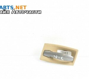 Вътрешна дръжка за BMW 5 Series E60 Sedan E60 (07.2003 - 03.2010), 4+1 вр., седан, позиция: задна, лява