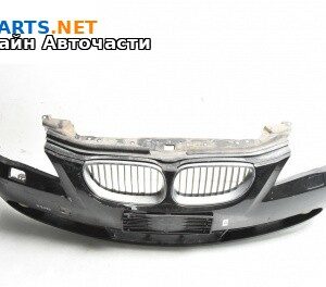 Предна броня за BMW 5 Series E60 Sedan E60 (07.2003 - 03.2010), седан, позиция: предна