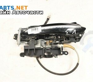 Външна дръжка за BMW 5 Series F10 Touring F11 (11.2009 - 02.2017), 4+1 вр., комби, позиция: задна, лява