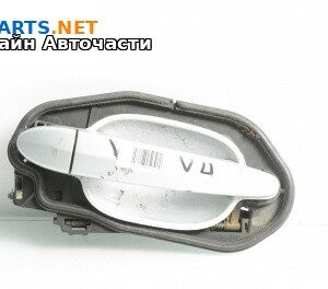 Външна дръжка за BMW 5 Series E60 Sedan E60 (07.2003 - 03.2010), 4+1 вр., седан, позиция: предна, лява